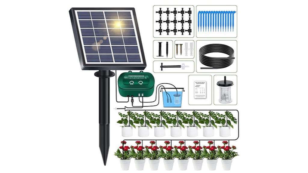 Solarbewässerungssystem 2024 Bewertung